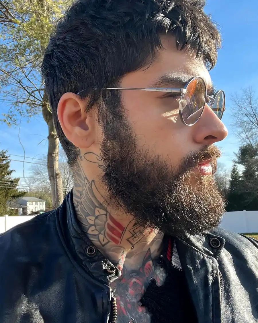 New Beard Alert! Zayn Malik Shows Off His New Facial Hair