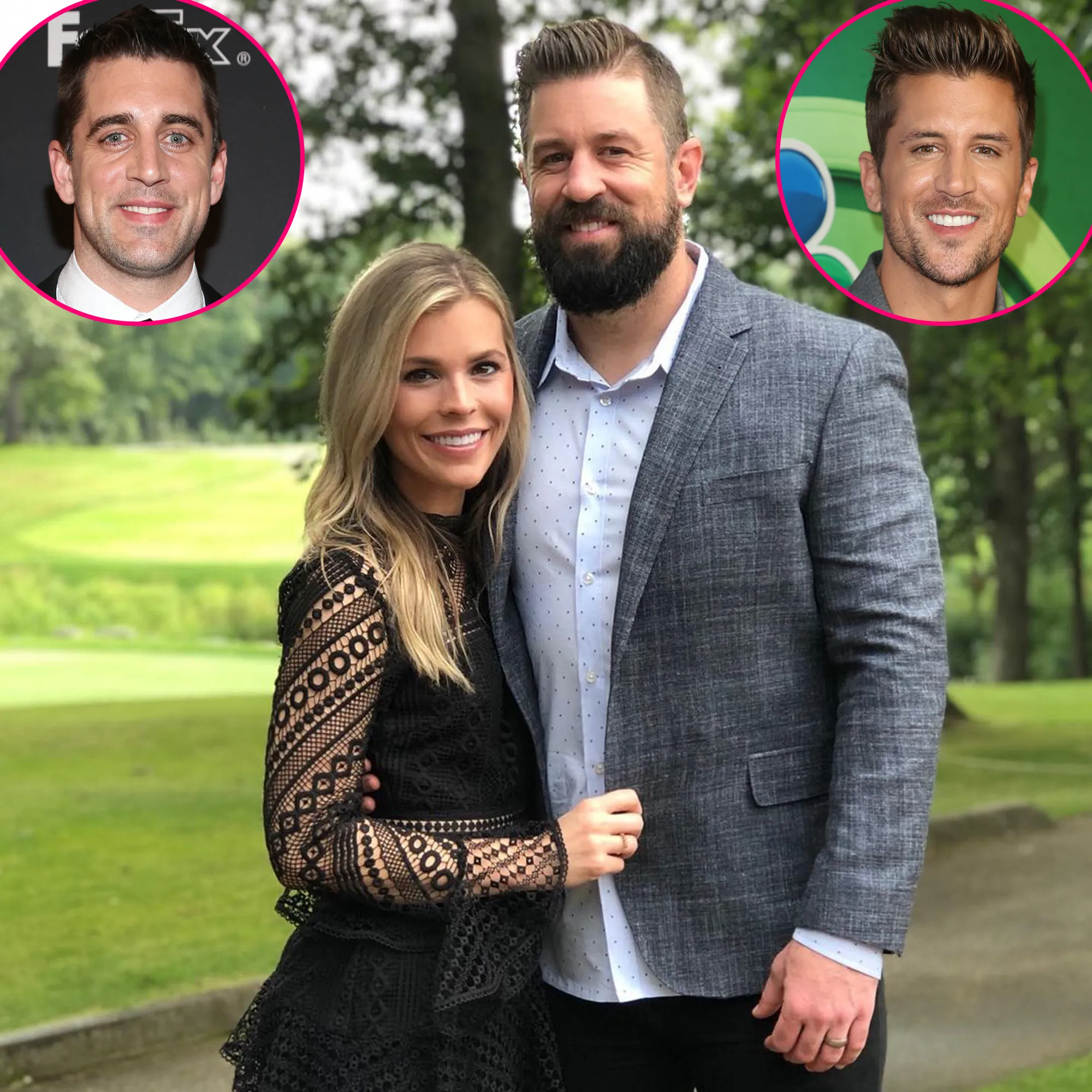 Aaron Rodgers and Jordan Rodgers' Brother Luke and Wife Aimee Expecting 1st Child