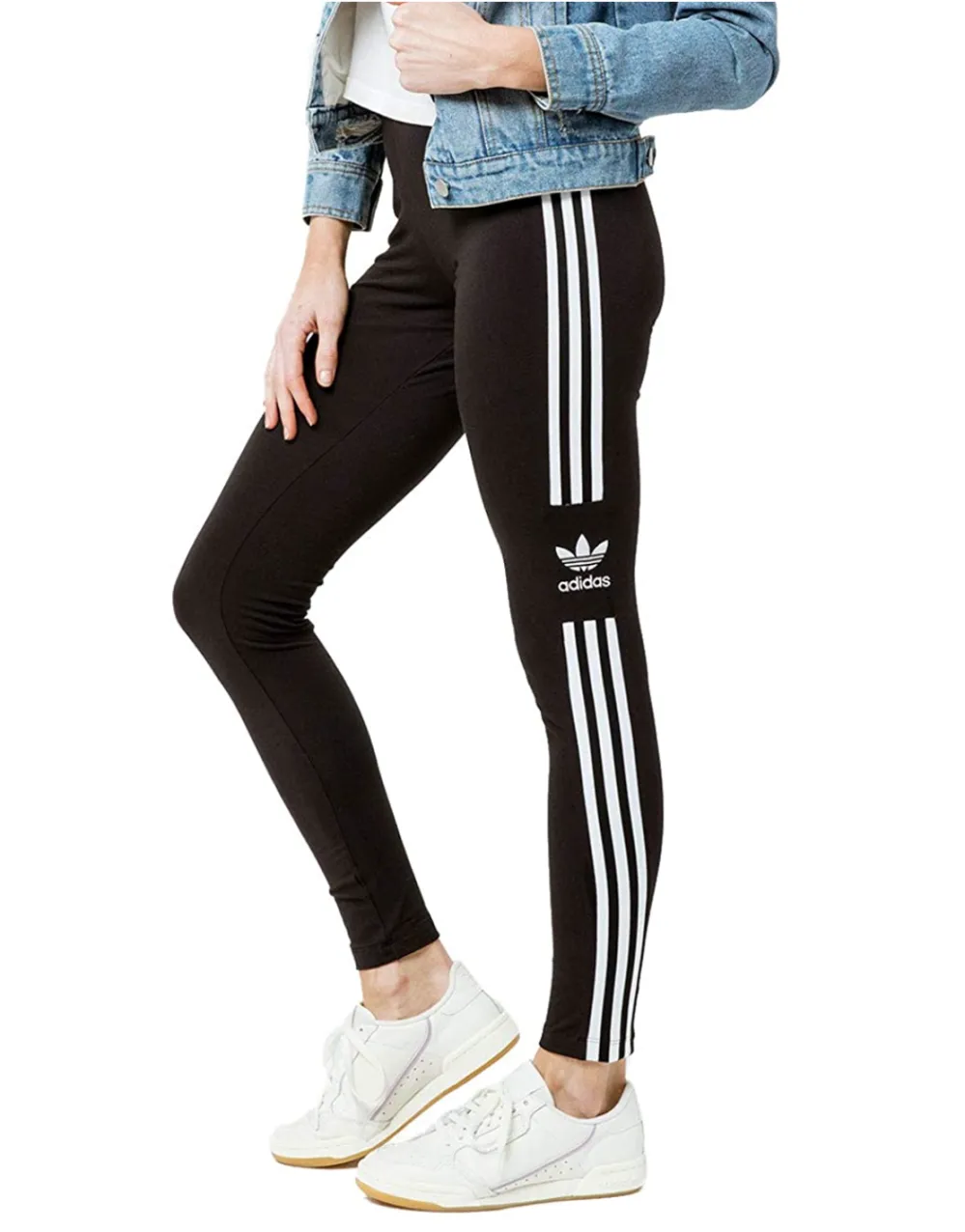 adidas Originals Women's Loungewear Trefoil Tights