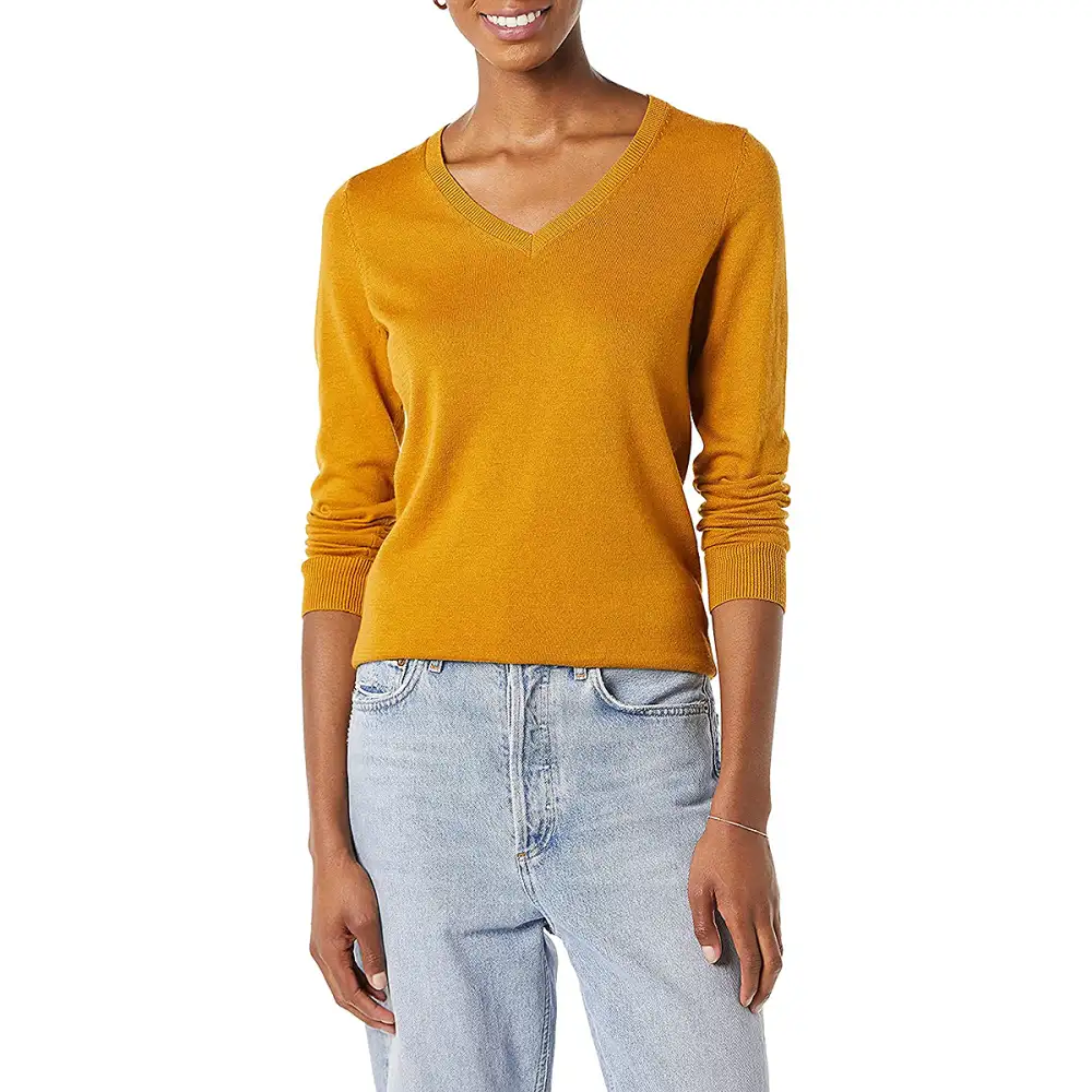 amazon-v-neck-sweater