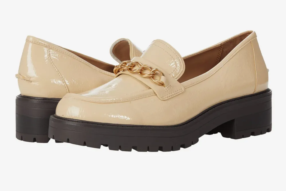 Sam Edelman beige loafers