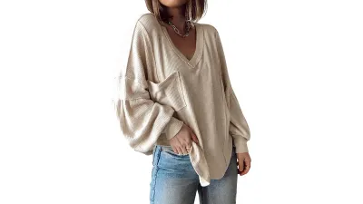 beige tunic top
