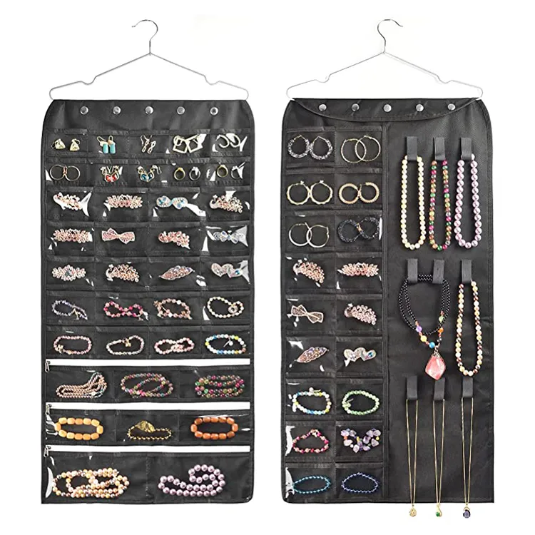black jewelry organizer