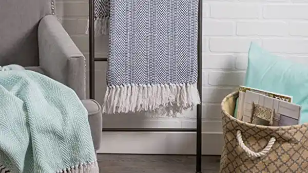 blanket and basket