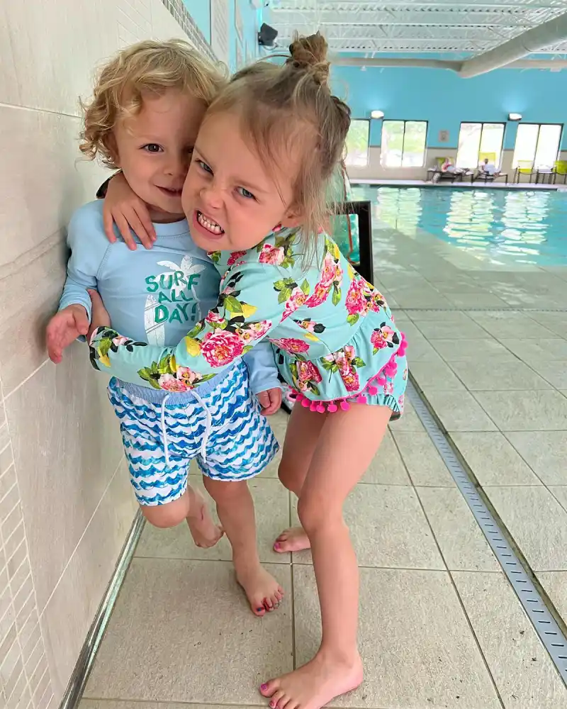 Carly Waddell and Evan Bass