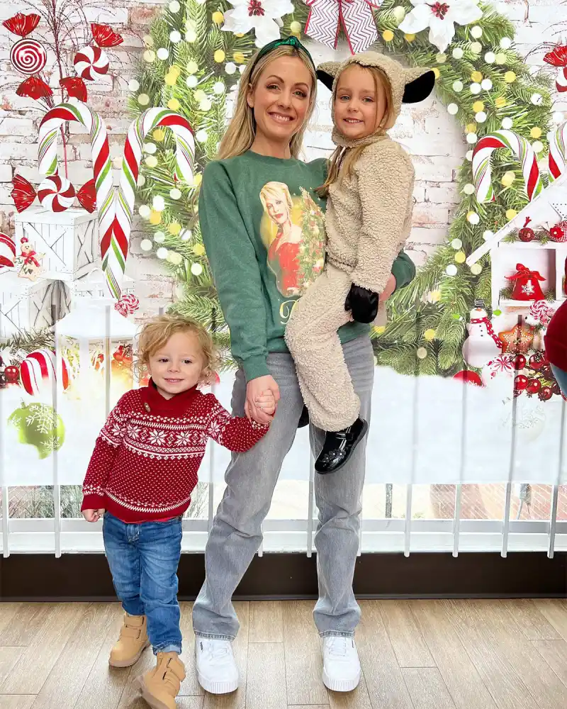 Carly Waddell and Evan Bass