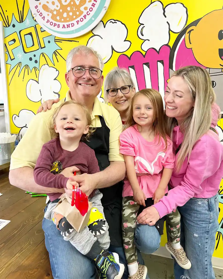 Carly Waddell and Evan Bass