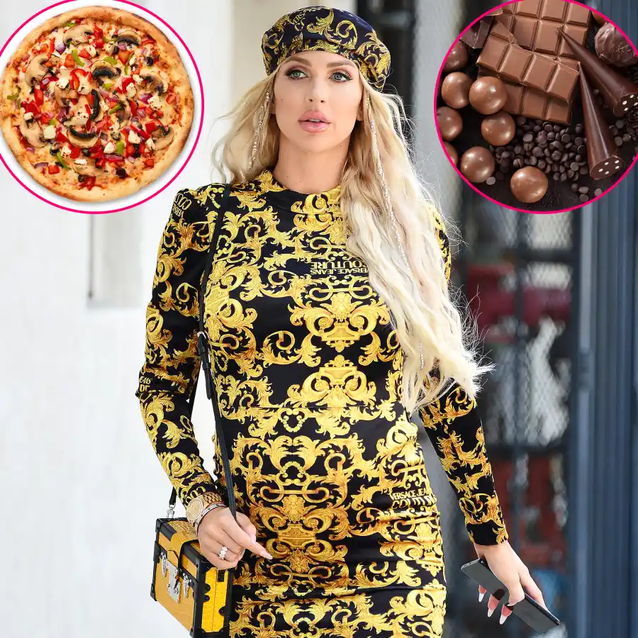 Celebrity Pregnancy Cravings Christine Quinn