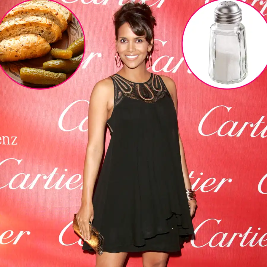 Celebrity Pregnancy Cravings Halle Berry