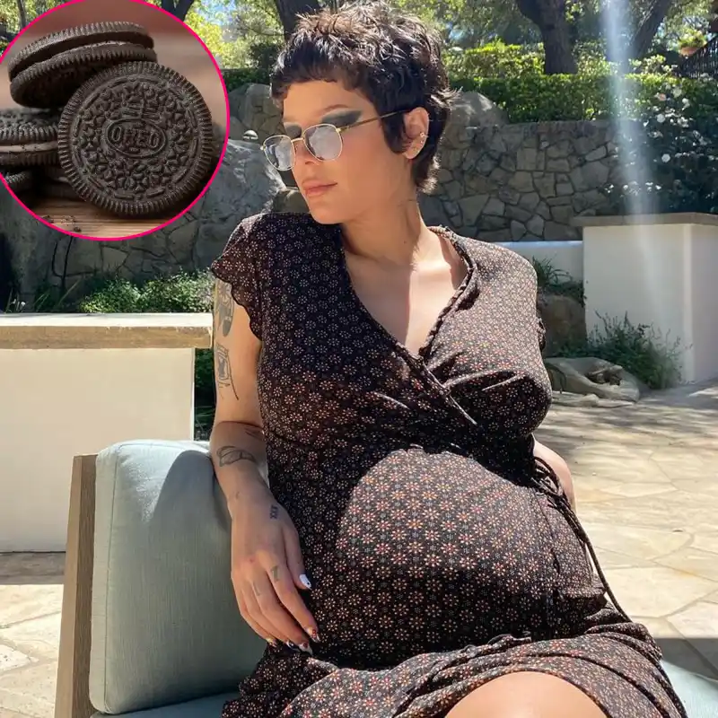 Celebrity Pregnancy Cravings Halsey