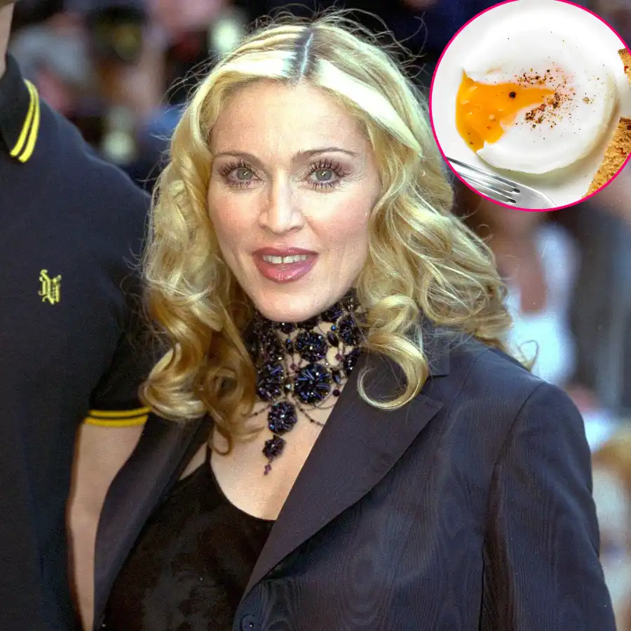 Celebrity Pregnancy Cravings Madonna