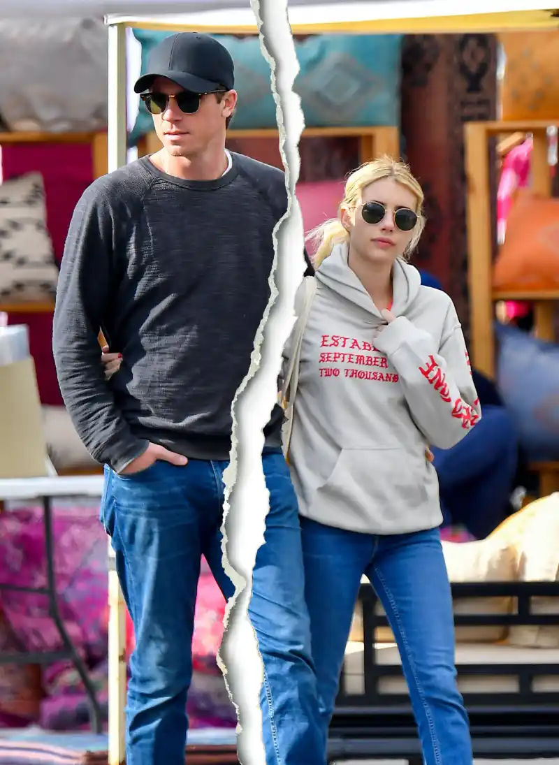 Celebrity Splits of 2022: Stars Who Broke Up This Year