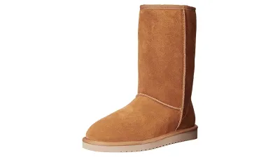 chestnut boots Koolaburra by Ugg