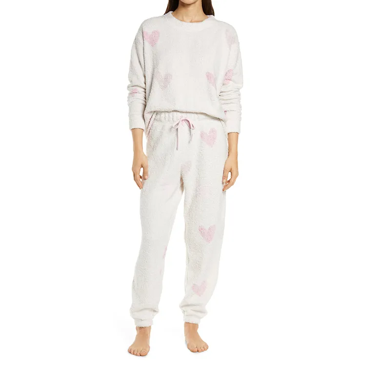 cozy pajama set