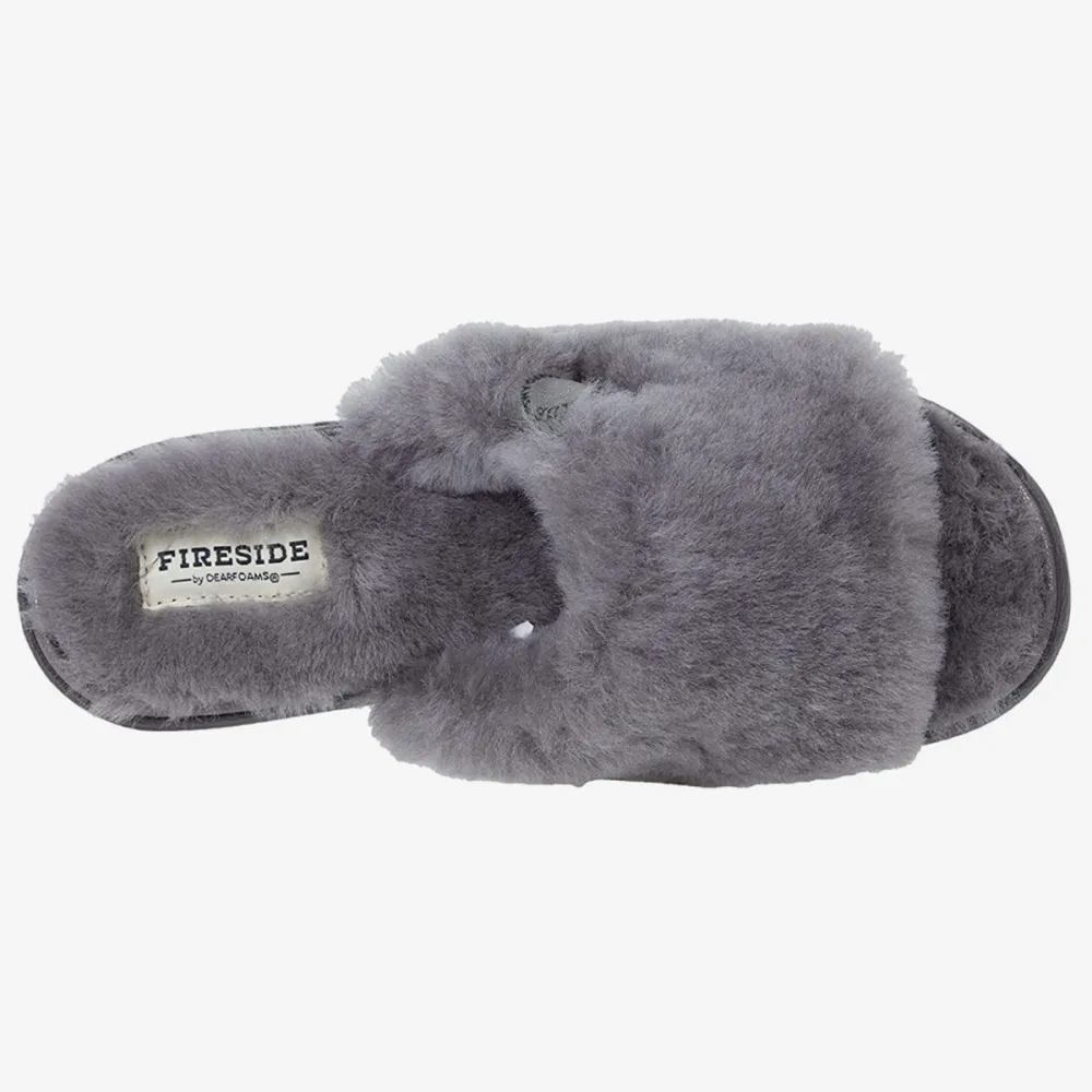 dearfoams-shearling-slides-grey