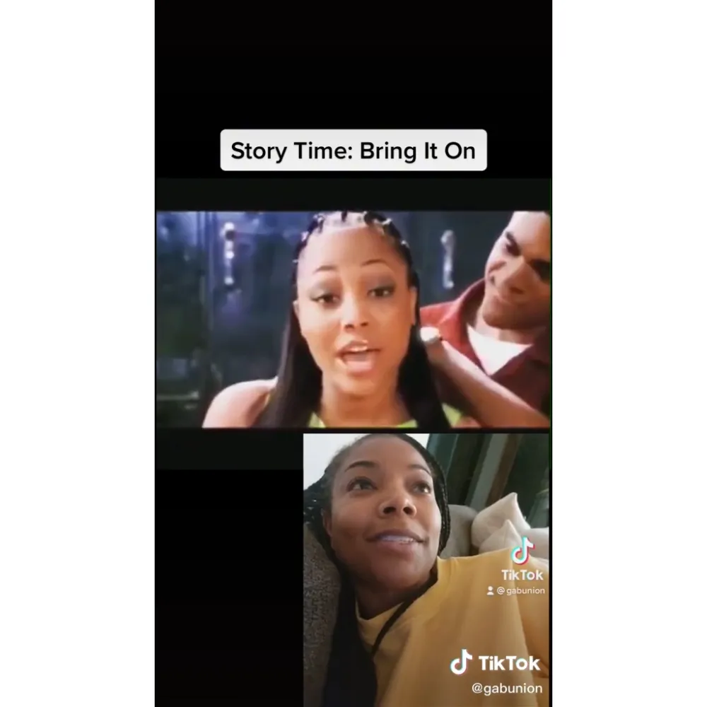 Gabrielle Union Filmed Extra &lsquo;Bring It On&rsquo; Scenes After Movie Wrapped Because Fans &lsquo;Wanted More Clovers&rsquo;