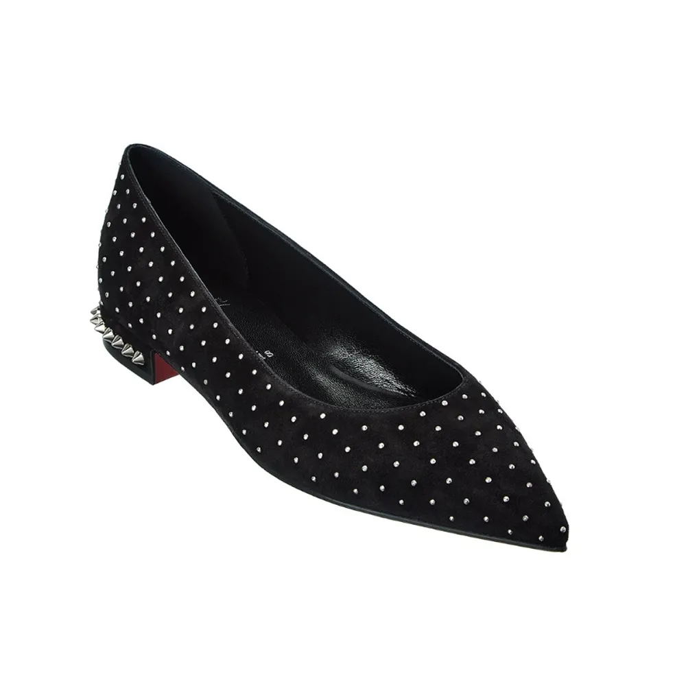 gilt-louboutin-cashmere-sale-studded-flats