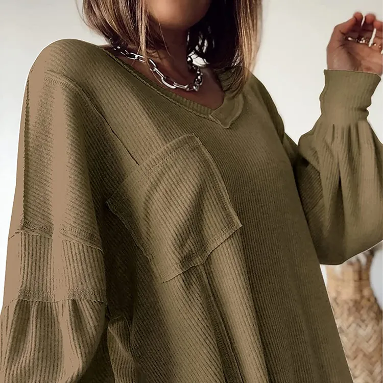 green tunic top