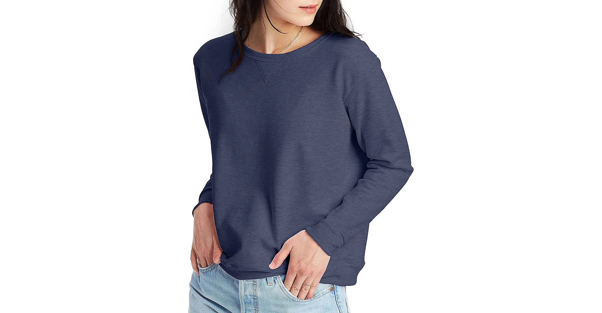 hanes-crew-neck-sweatshirt-amazon