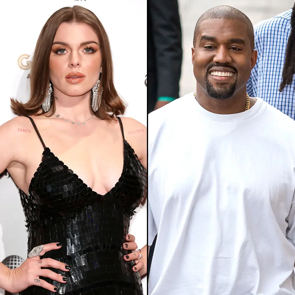 Julia Fox Credits Kanye West for Her &lsquo;Transformation&rsquo;: 'I'm Really Surrendering' to Ye World