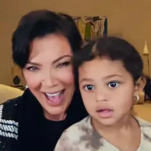 Kris Jenner Dodges Question About Kim Kardashian and Pete Davidson With the Help of Kylie Jenner’s Daughter Stormi