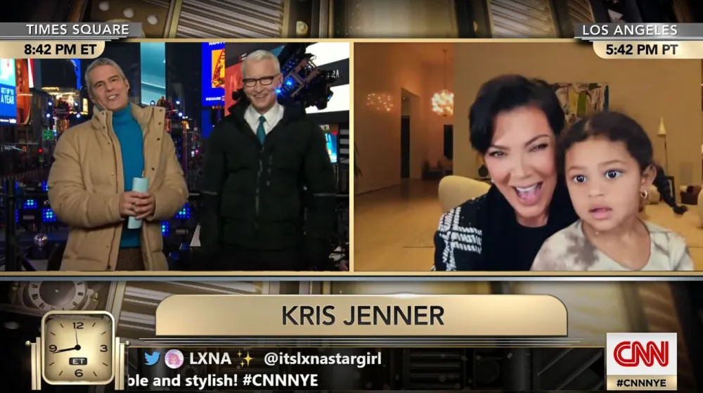 Kris Jenner Dodges Question About Kim Kardashian and Pete Davidson With the Help of Kylie Jenner&rsquo;s Daughter Stormi