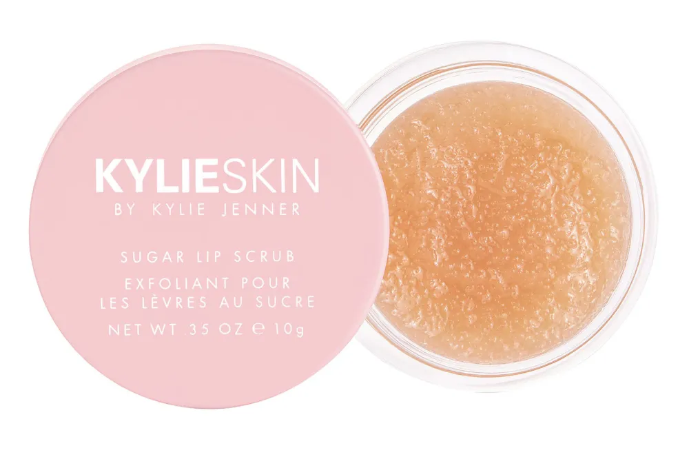 Kylie Jenner lip scrub