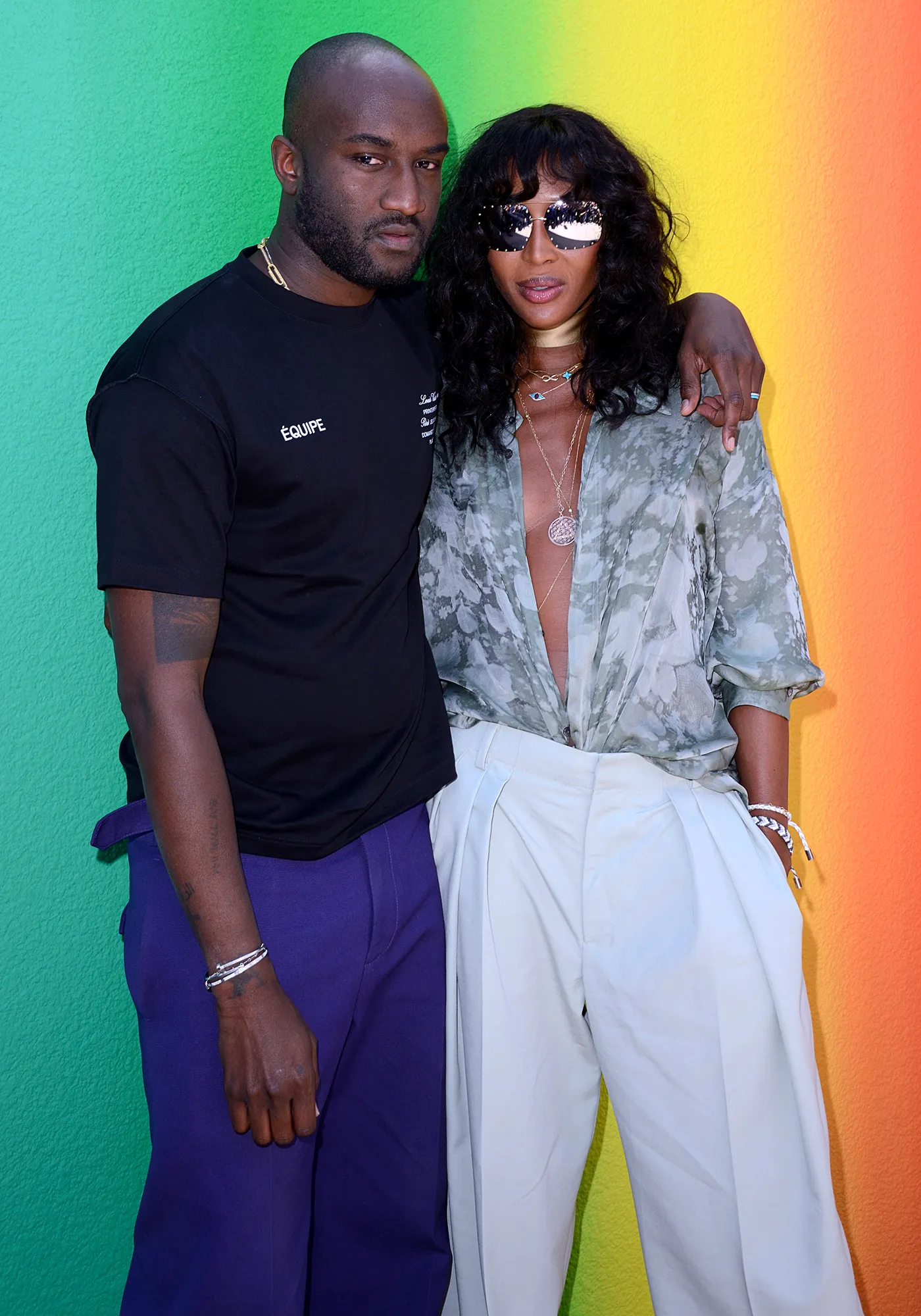 Naomi Campbell Closes Louis Vuitton Menswear Show in Honor of Late Friend Virgil Abloh