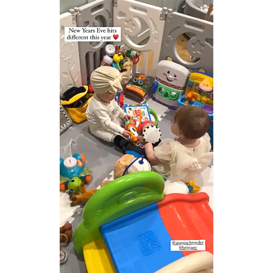 Stars Celebrate New Year’s Eve