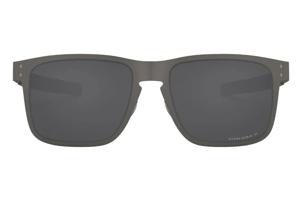 Oakley gunmetal sunglasses