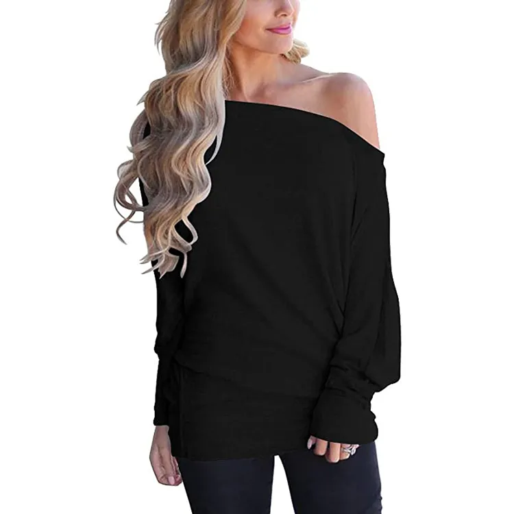 off-the-shoulder top