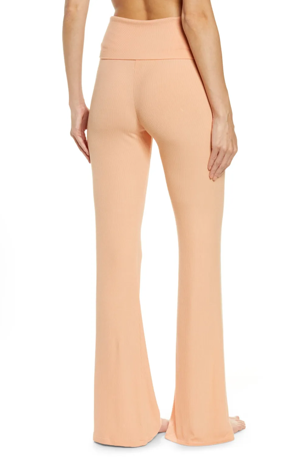 peach Skims pants