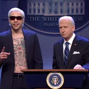 Pete Davidson Jokes in ‘SNL’ Opening That He’s Having ‘More Fun’ This Year Amid Kim Kardashian Romance