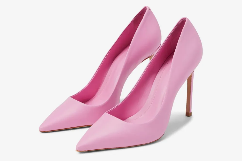 pink pumps