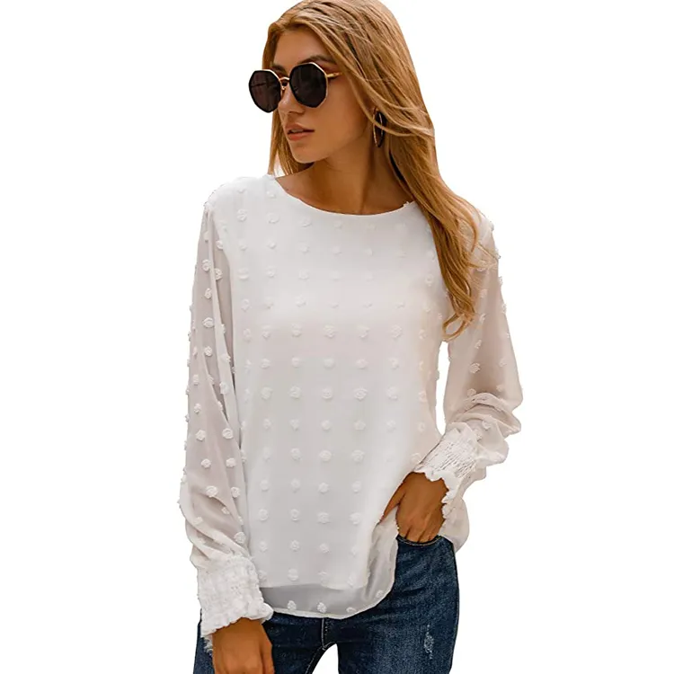 pom-pom blouse
