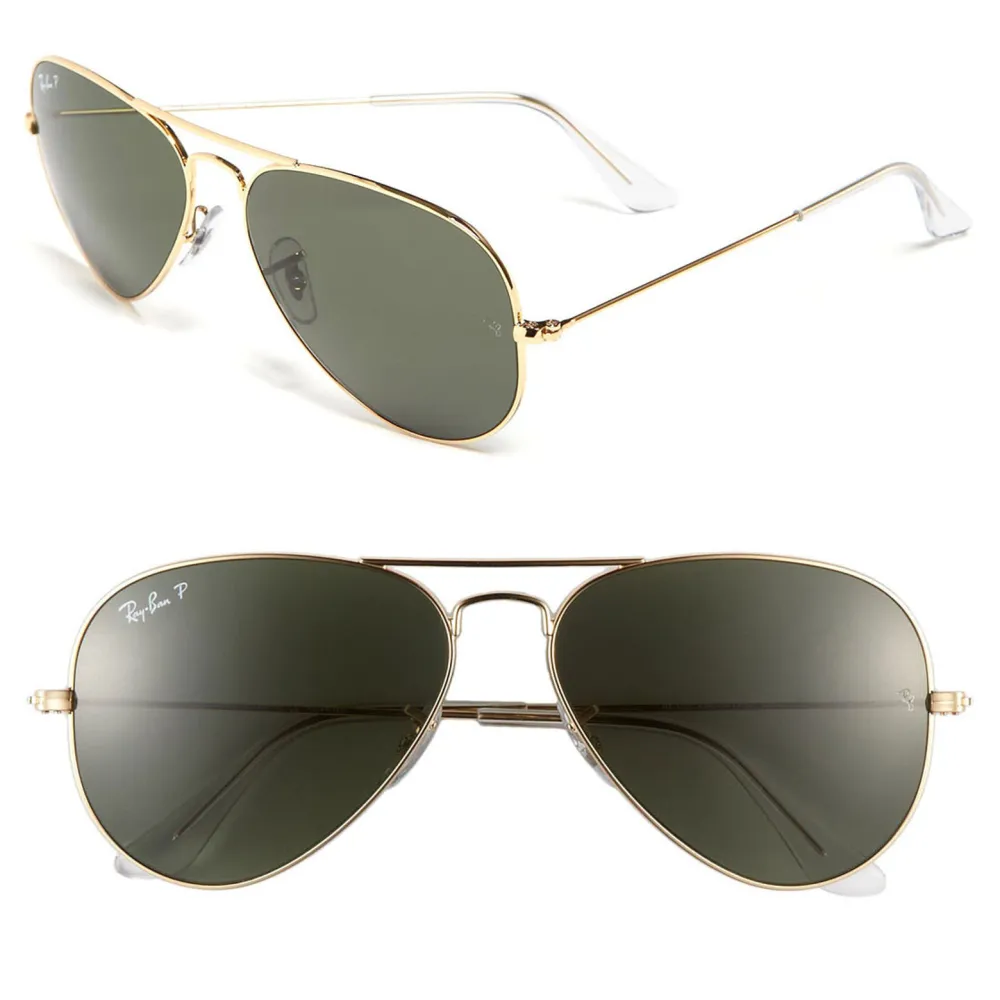 Ray-Ban aviators