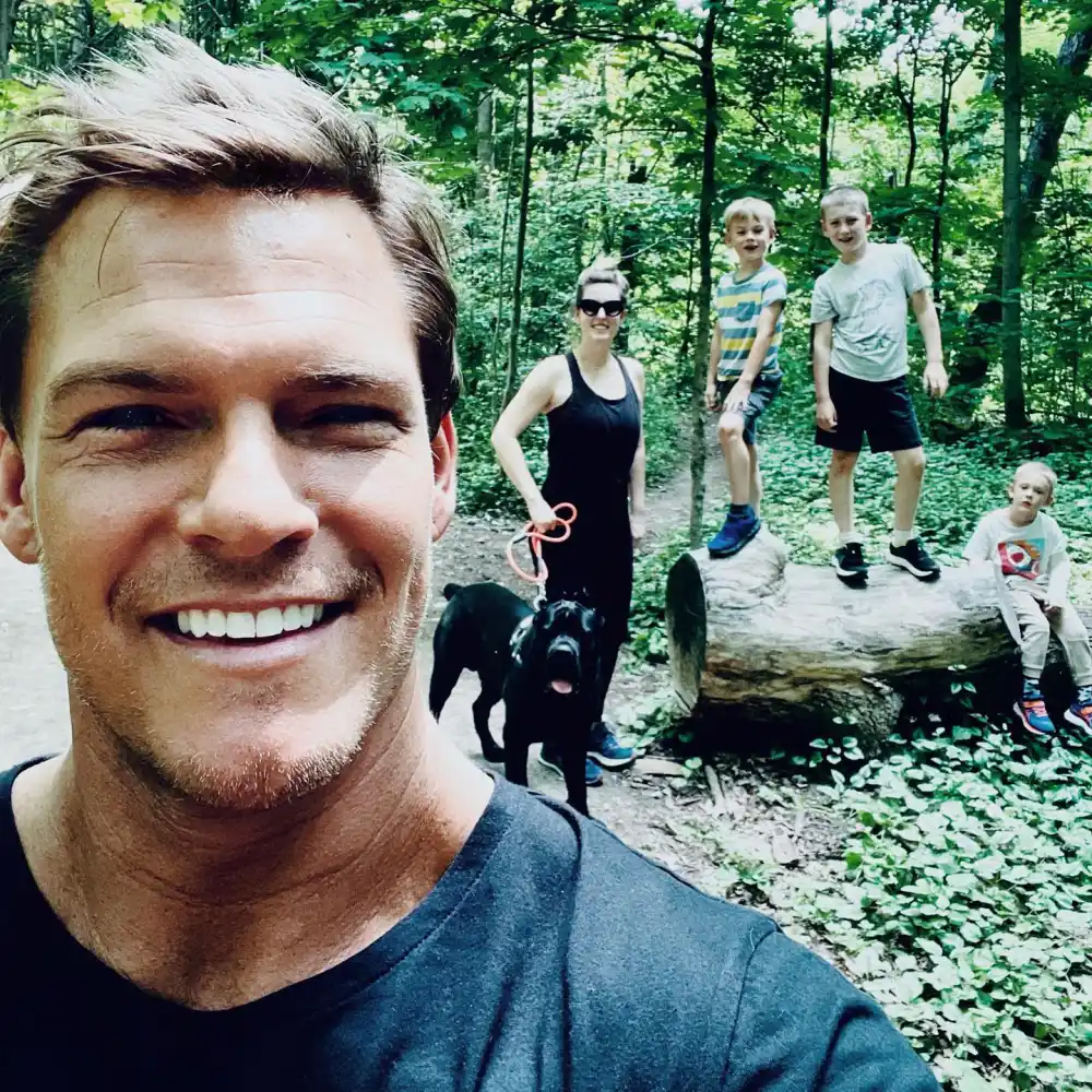 Reacher&rsquo;s Alan Ritchson Says His Wife, 3 Kids Were Rear-Ended in Car Accident: &lsquo;No Serious Injuries&rsquo;