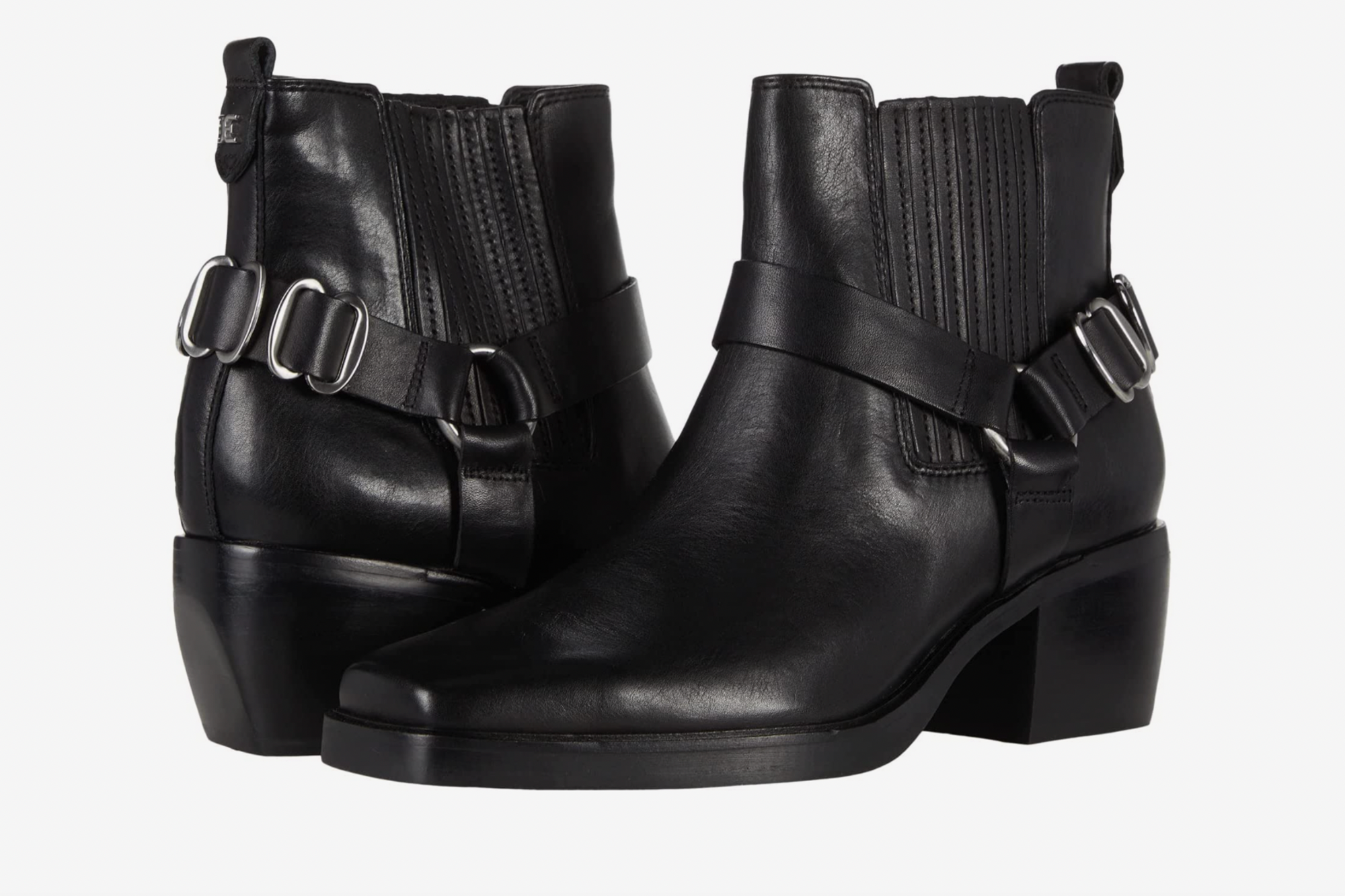 Sam Edelman black booties