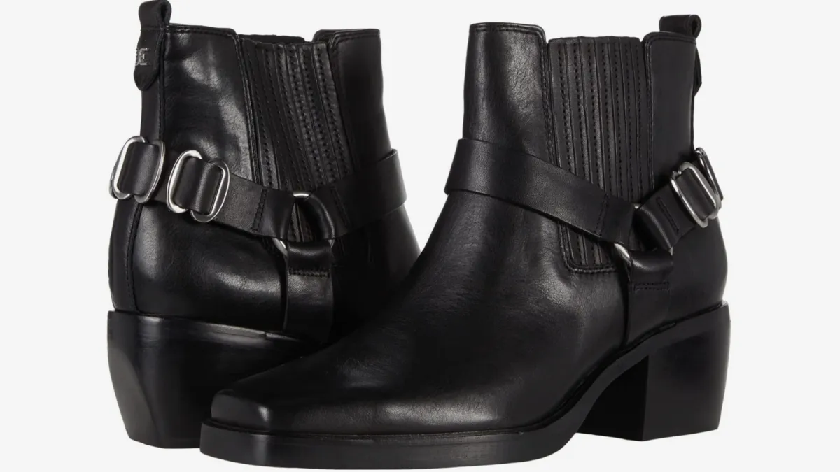 Sam Edelman black booties