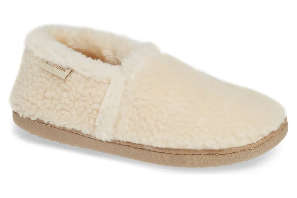 Sherpa slippers