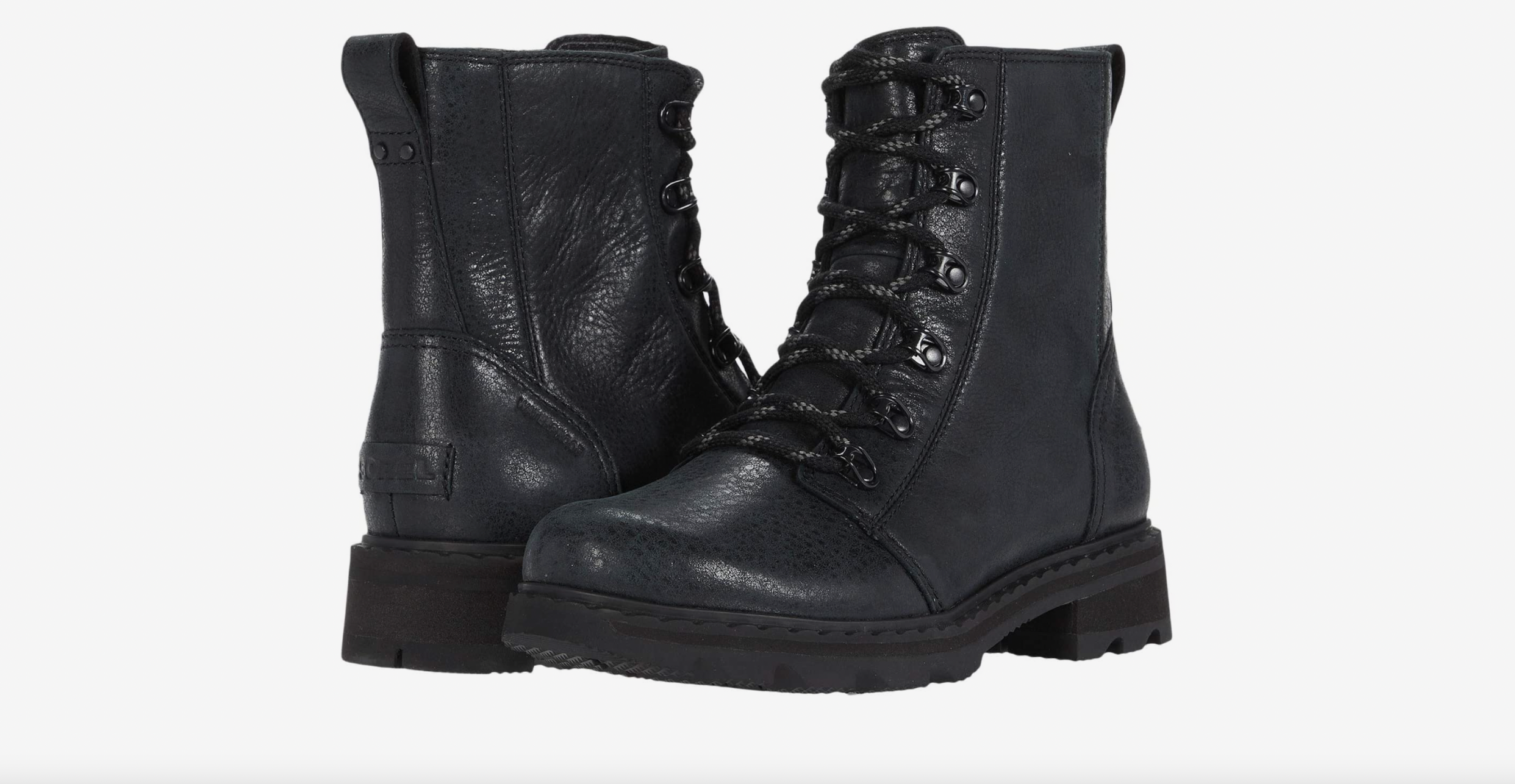 Sorel waterproof black boots
