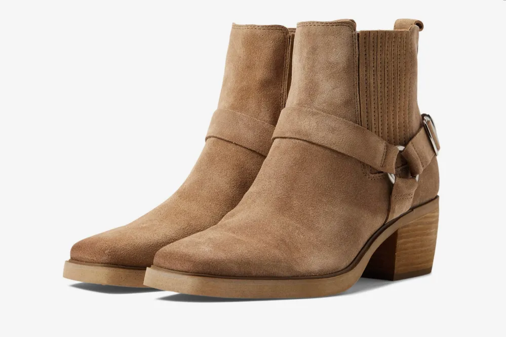 Sam Edelman suede booties