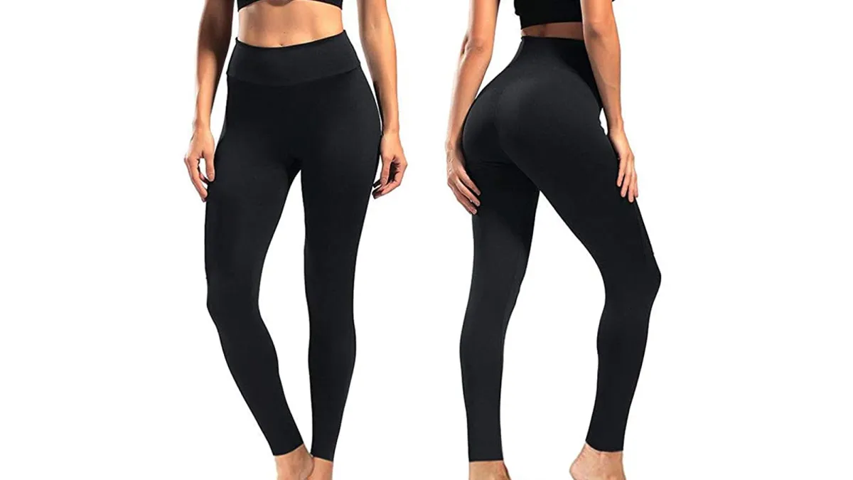 syrinx High Waisted Leggings 3 Pack