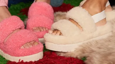 Ugg Fluffita slippers