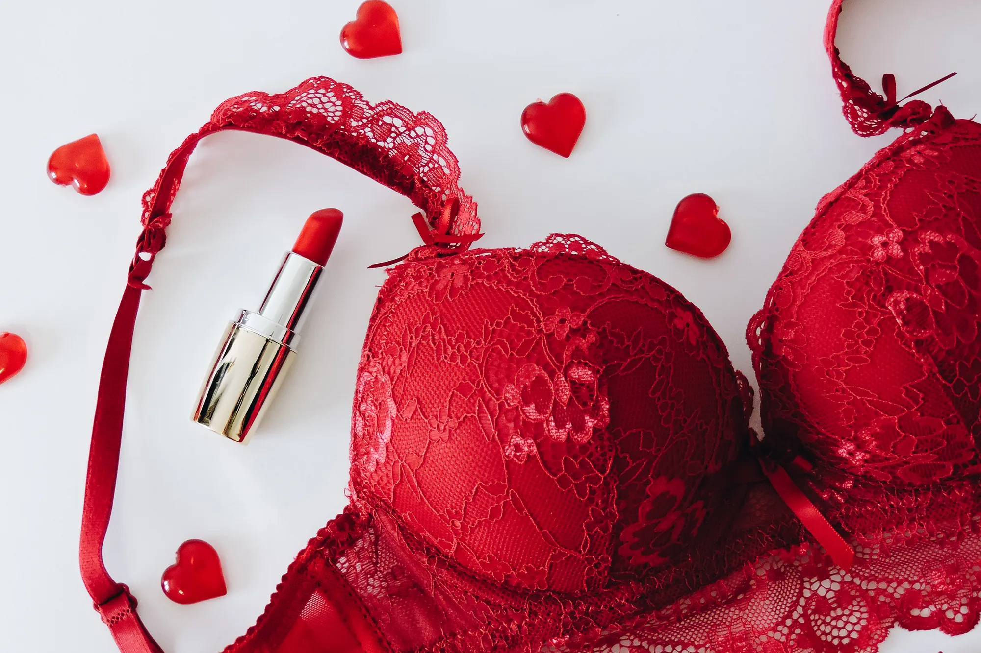 Valentine's Day lingerie