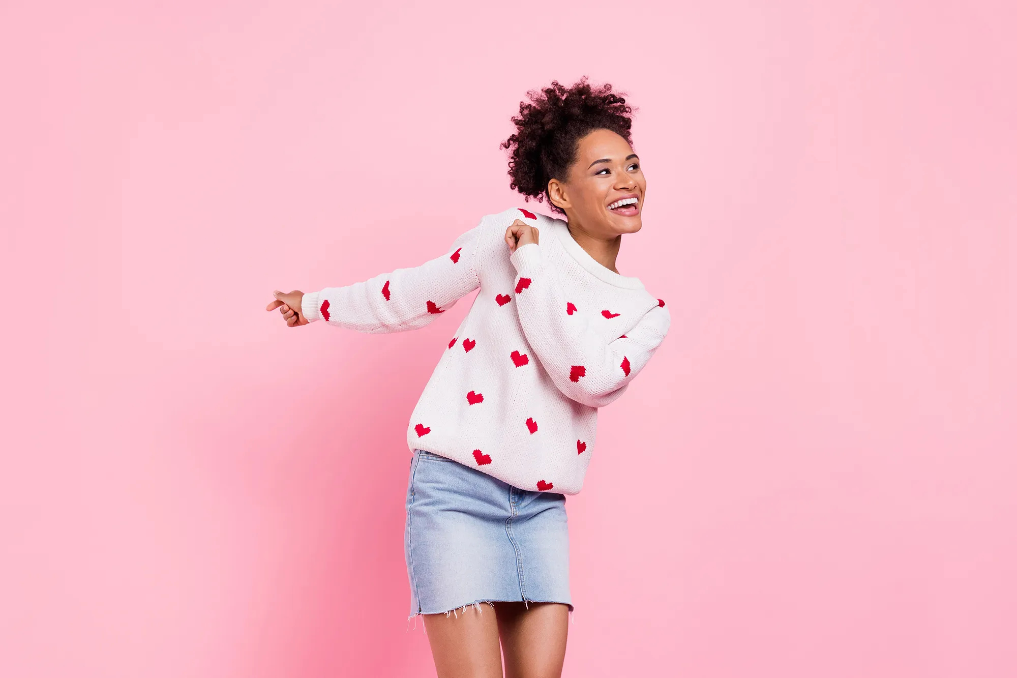 Valentine's Day sweater