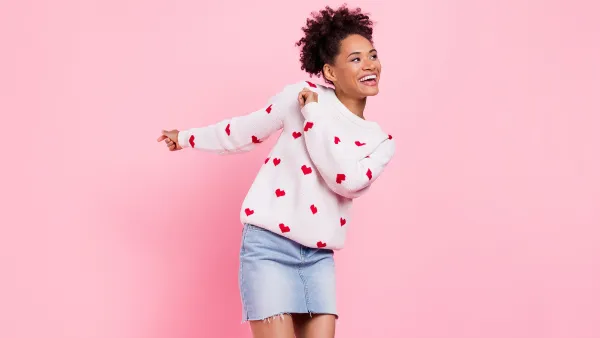 Valentine's Day sweater