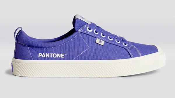 Very Peri sneakers