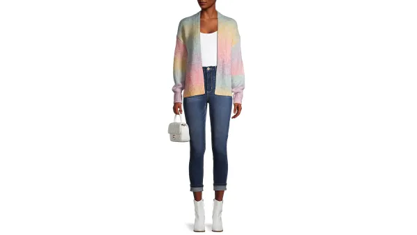 walmart-dreamers-by-debut-cardigan-rainbow-outfit