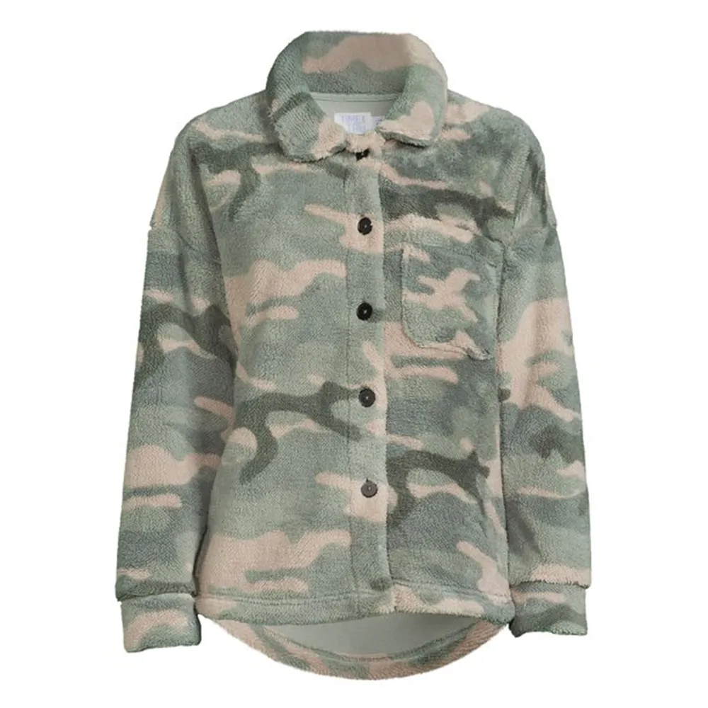walmart-time-and-tru-sherpa-jacket-green-camo